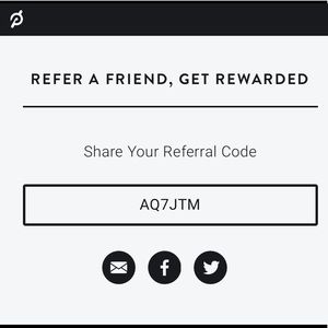 Peloton referral code